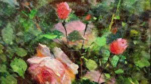 испорченный холст