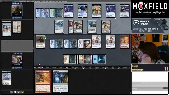 BIG Humans & BEAUTIFUL Mana | OTJ Satoru Humans | Modern | MTGO смотреть онлайн
