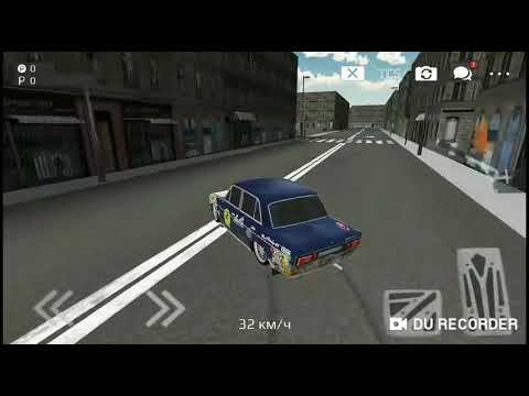 RRO | 2106 в дрифте | Borz.kz.✔✔ смотреть онлайн