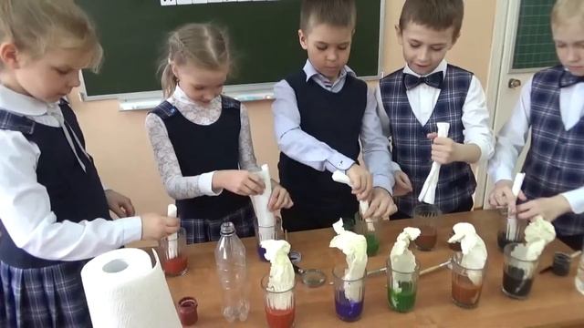 2 задание - опыты - Нижегородские каникулы - команда "Энергия детства" смотреть онлайн