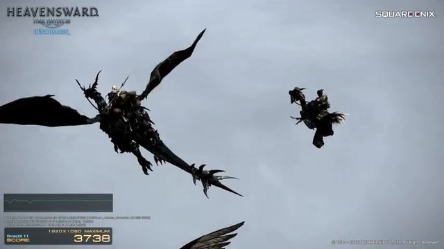 FFXIV Benchmark on Liquidsky 2.0 Pro Tier смотреть онлайн