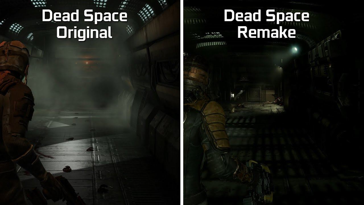 Dead Space Remake vs Original - Graphics Comparison смотреть онлайн