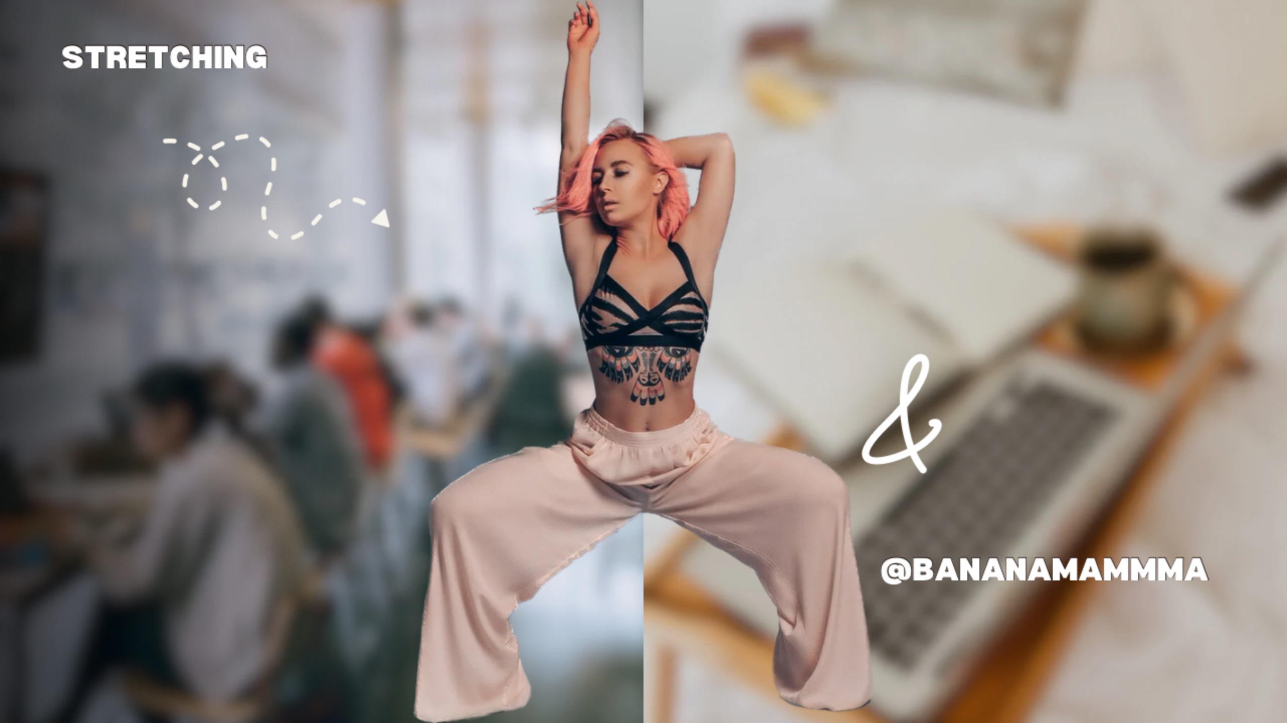 Растяжка на все группы мышц смотреть онлайн