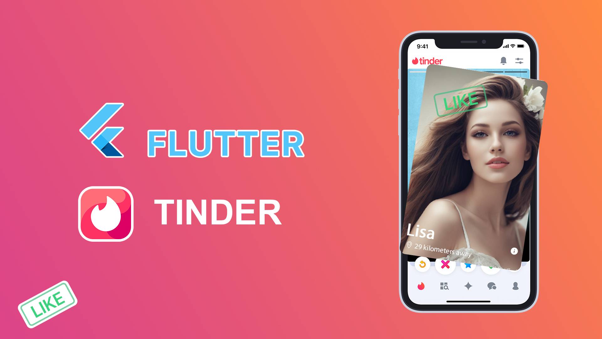 Flutter Tinder Clone: Splash Screen & Login Screen Tutorial 🚀 смотреть онлайн