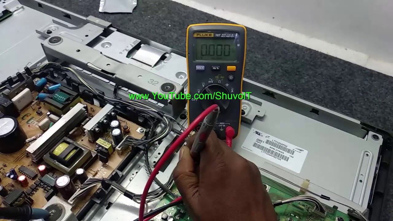 SONY LCD 8 TIME RED LED BLINKING REPAIR SOLUTION / HINDI TUTORIAL смотреть онлайн