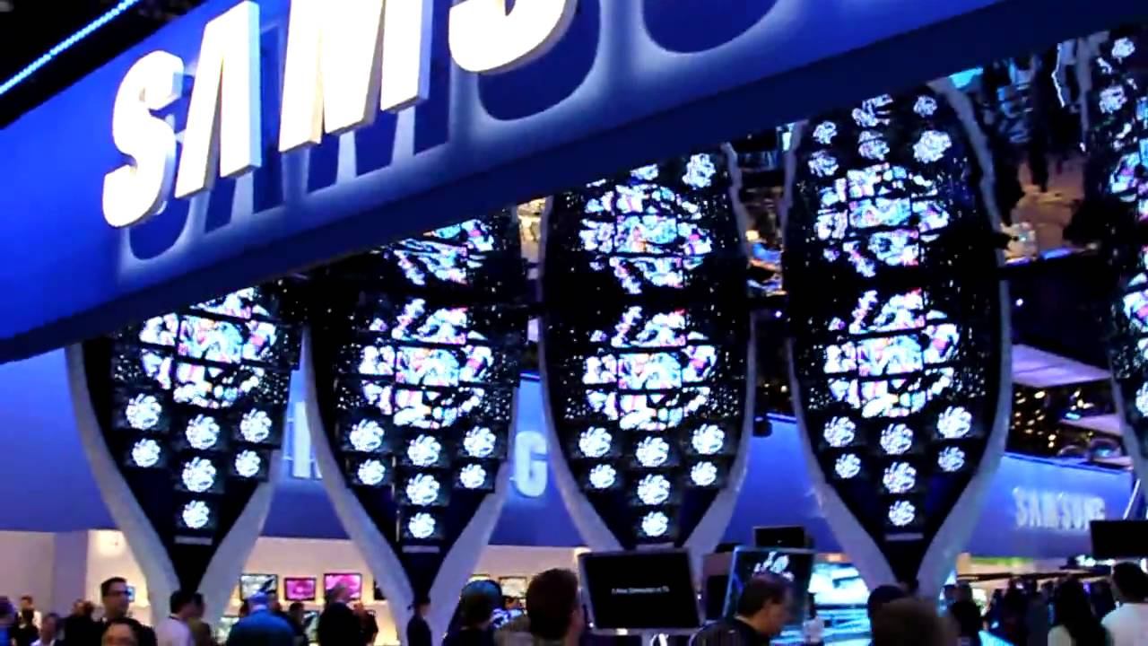 CES 2010: Samsung booth смотреть онлайн