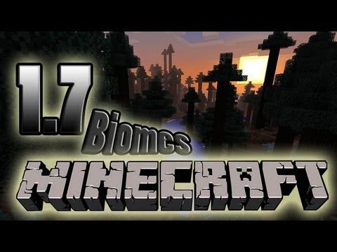 Minecraft 1.7 Biomes Update смотреть онлайн