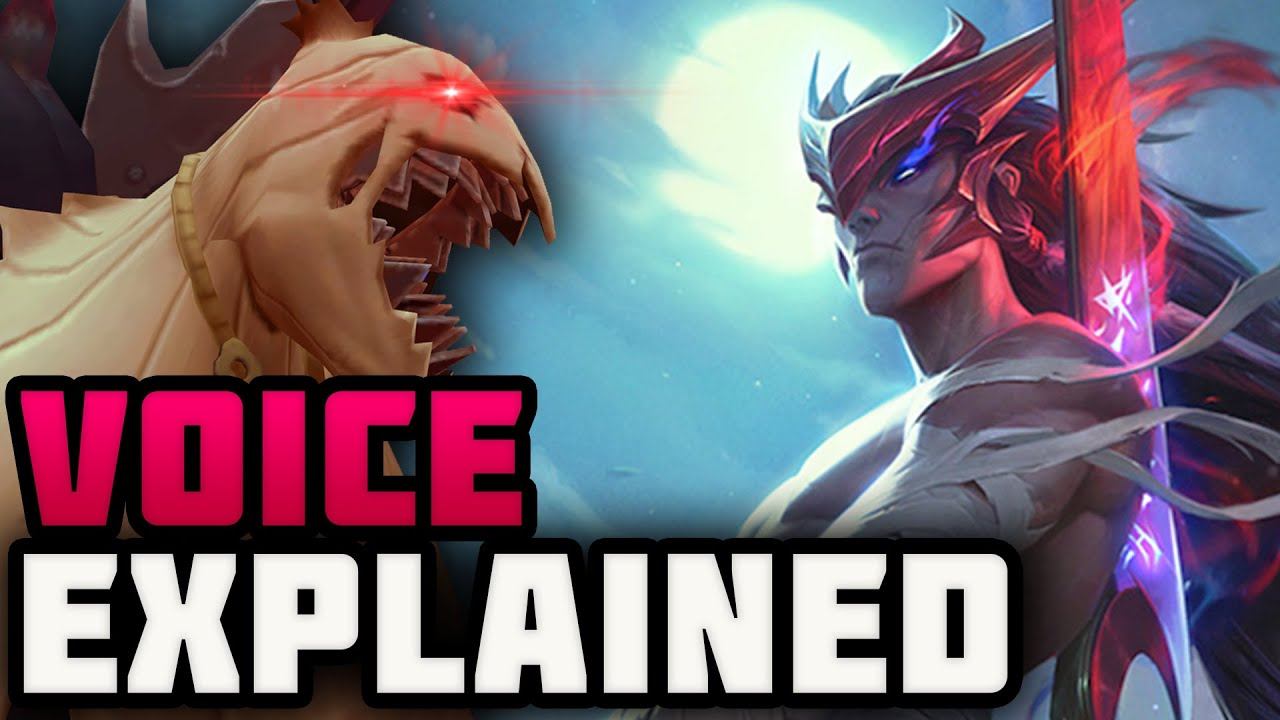 Yone's Voice Lines Explained смотреть онлайн