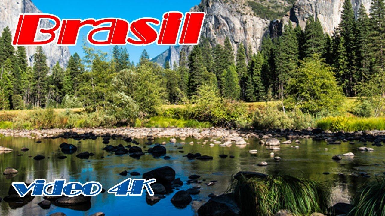 Brasil 4K - Highlights memorable nature Brasil relaxing music - The Beat of Nature смотреть онлайн