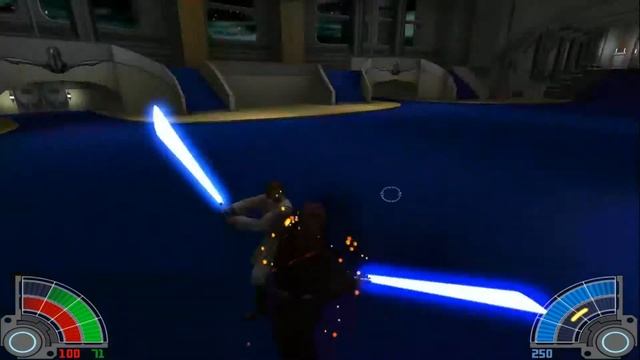 Star Wars Jedi Training Session (Obi Wan vs Anakin) смотреть онлайн