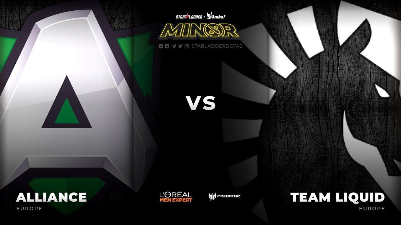 [RU] Alliance vs Team Liquid, Game 2, StarLadder ImbaTV Dota 2 Minor Season 3 Europe Qualifier смотреть онлайн