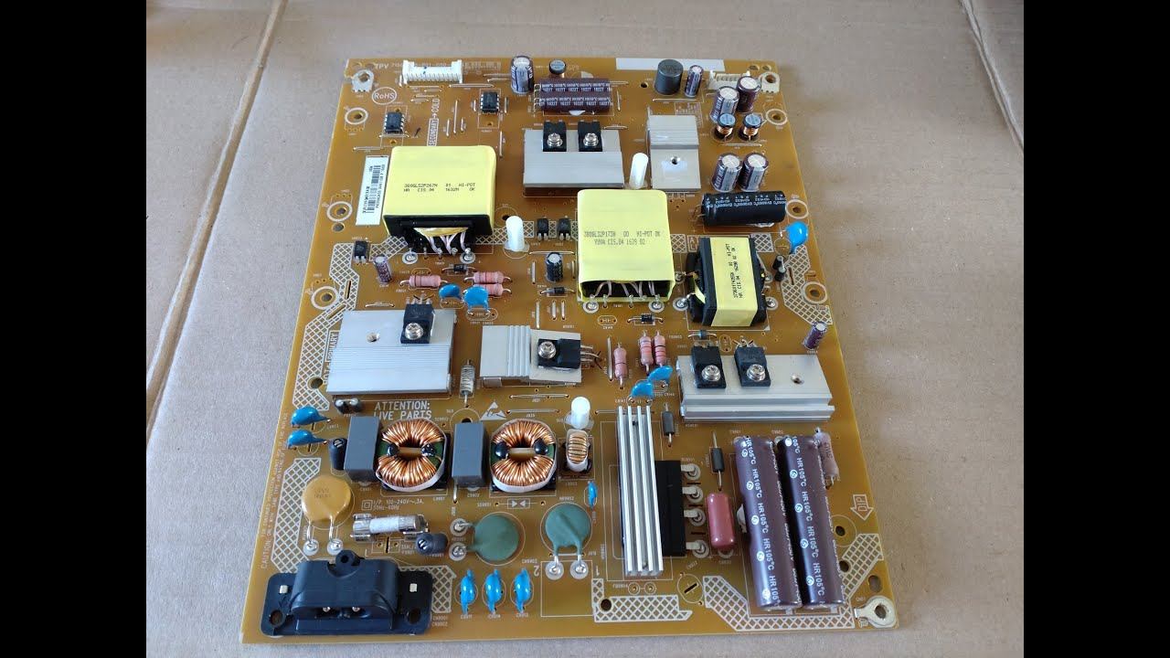 Carte d'alimentation TV LCD 715G7350-P01-000-002S comment trouver la panne смотреть онлайн