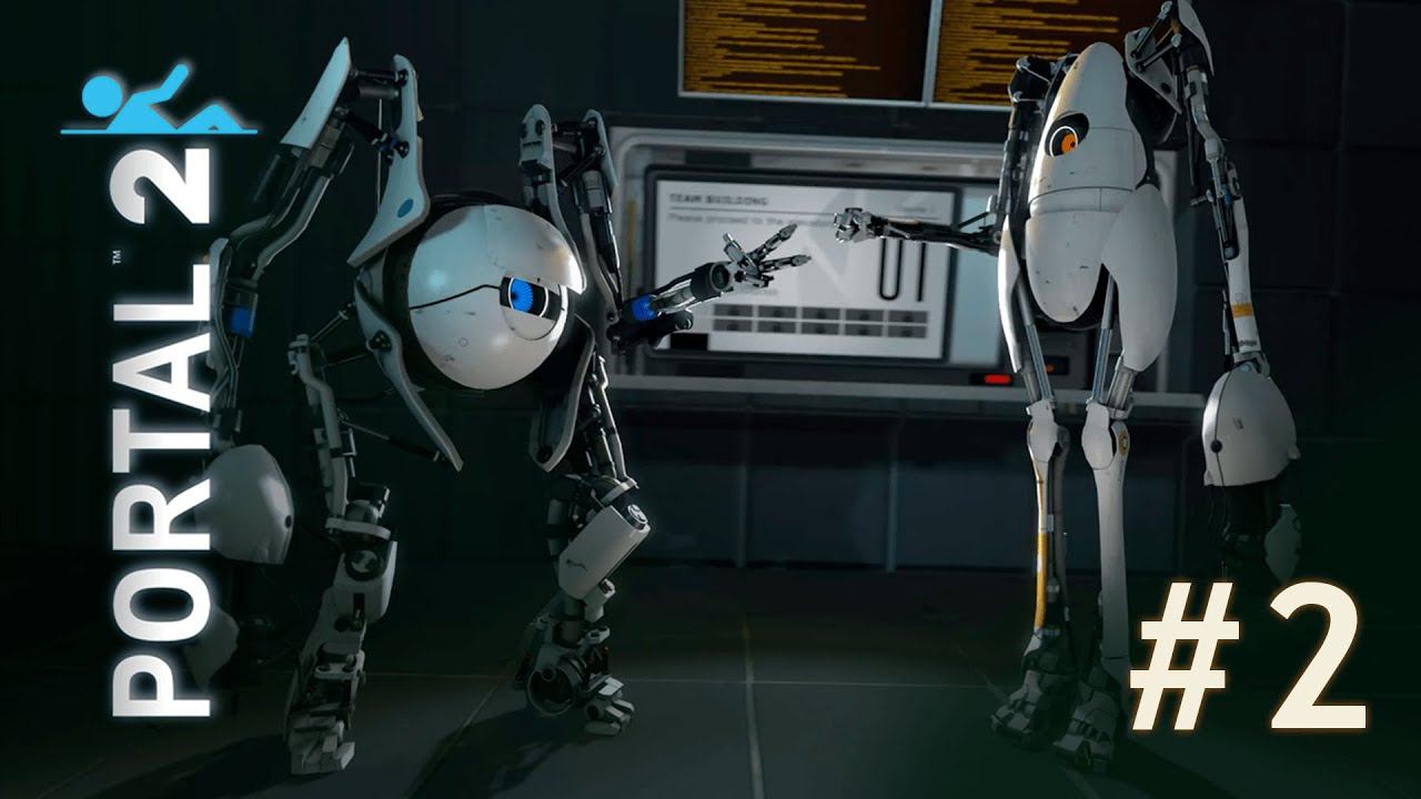 Portal 2. Стрим #2 смотреть онлайн