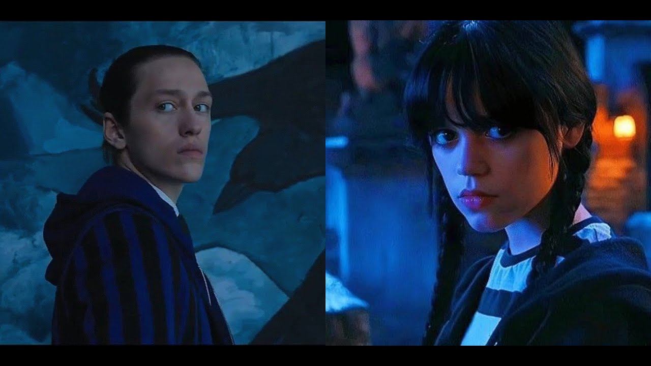 Уэнсдей & Ксавьер & Тайлер // Где ты, я бегу за тобою смотреть онлайн