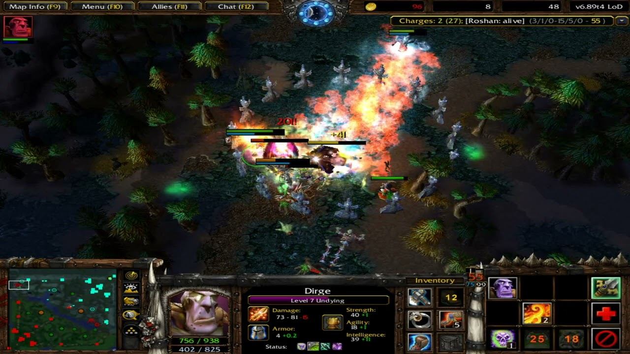 #805 ⇗ ZP Dota 1 Lod 2022 дота лод ⇨ RGC смотреть онлайн