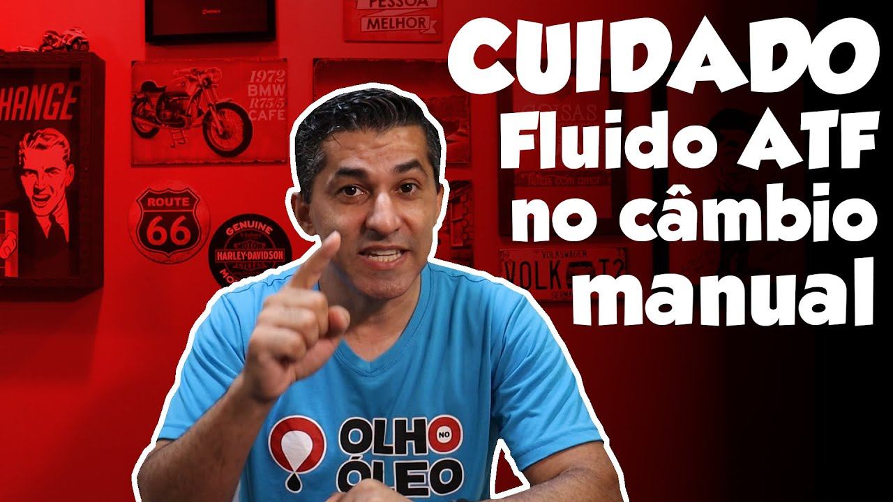 Olho no Óleo - CUIDADO com uso do óleo ATF no Câmbio Manual смотреть онлайн