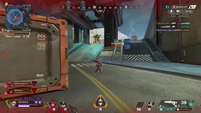 Apex Legends: Squad wipes смотреть онлайн
