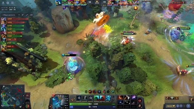 YUMA - ГЕНИЙ на МОРФЕ ? | COMEBACK - MORPHLING 7.35d смотреть онлайн