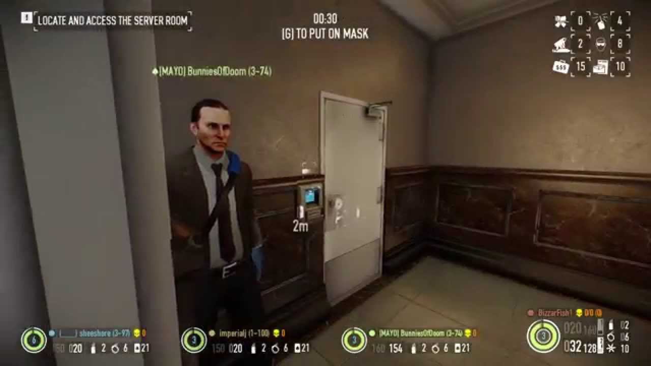 Payday 2: Hedgehog Sandwich смотреть онлайн