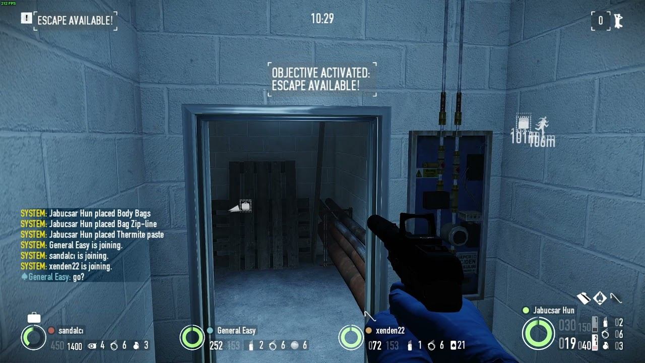 Payday 2 online смотреть онлайн