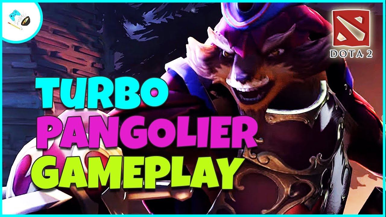 Dota 2 Turbo Pangolier Gameplay смотреть онлайн