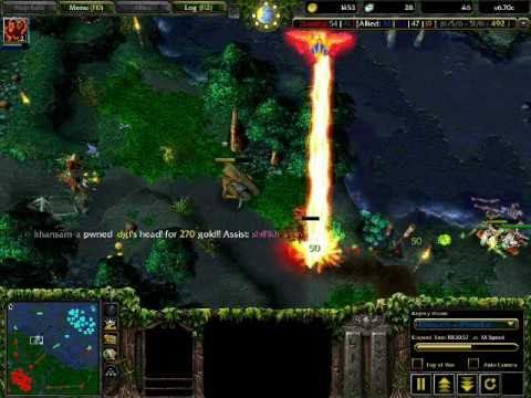 DoTA - Phoenix Sun Ray Kills смотреть онлайн