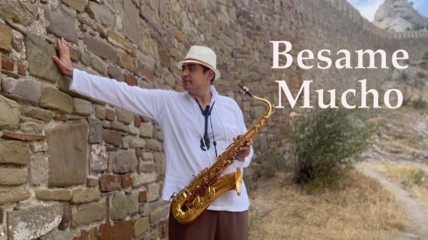 Tiger Sax - Besame Mucho (sax cover)