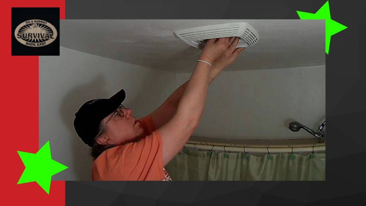 Cleaning exhaust fan (diy) смотреть онлайн
