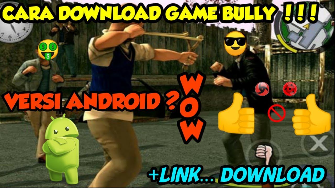 Tutorial cara download dan pemasangan game bully lite versi android #GAME_BULLY смотреть онлайн