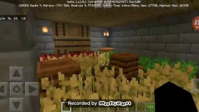 Обзор моего дома в Minecraft(строил сам целый день) смотреть онлайн