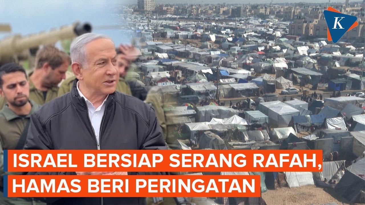 Hamas Peringatkan Puluhan Ribu Orang Bisa Tewas jika Israel Serang Rafah смотреть онлайн