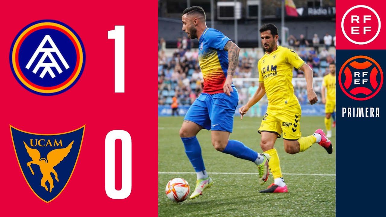 RESUMEN | FC Andorra 1-0 UCAM Murcia CF | PrimeraRFEF | Jornada 37 | Grupo 2 смотреть онлайн