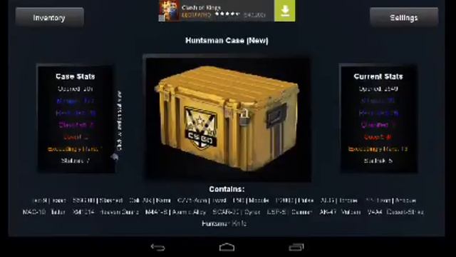 Играем в Кейс Симулятор смотреть онлайн