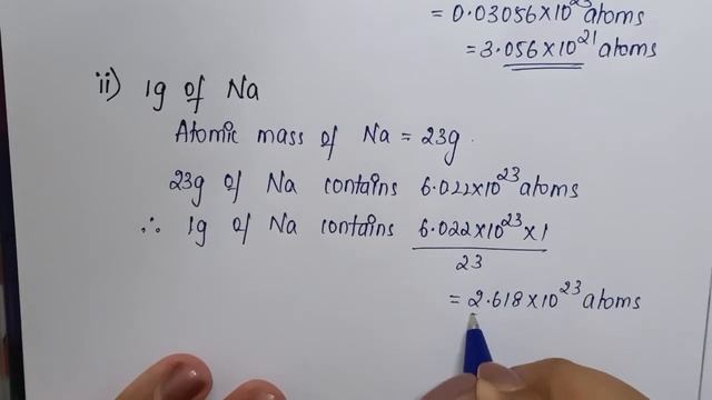Which one of the following will have the largest number of atoms? | CHAPTER 1 | NCERT | CLASS 11 смотреть онлайн