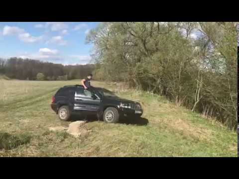 Стоковый Jeep Grand Cherokee WJ, таким он был смотреть онлайн