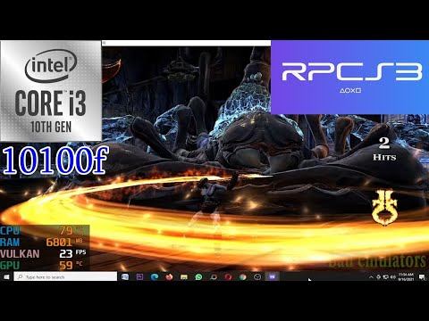 RPCS3 0.0.18-12747 G0d 0f War 3 on Intel Core i3 10100f GTX 970 - PS3 Emulator #8 смотреть онлайн