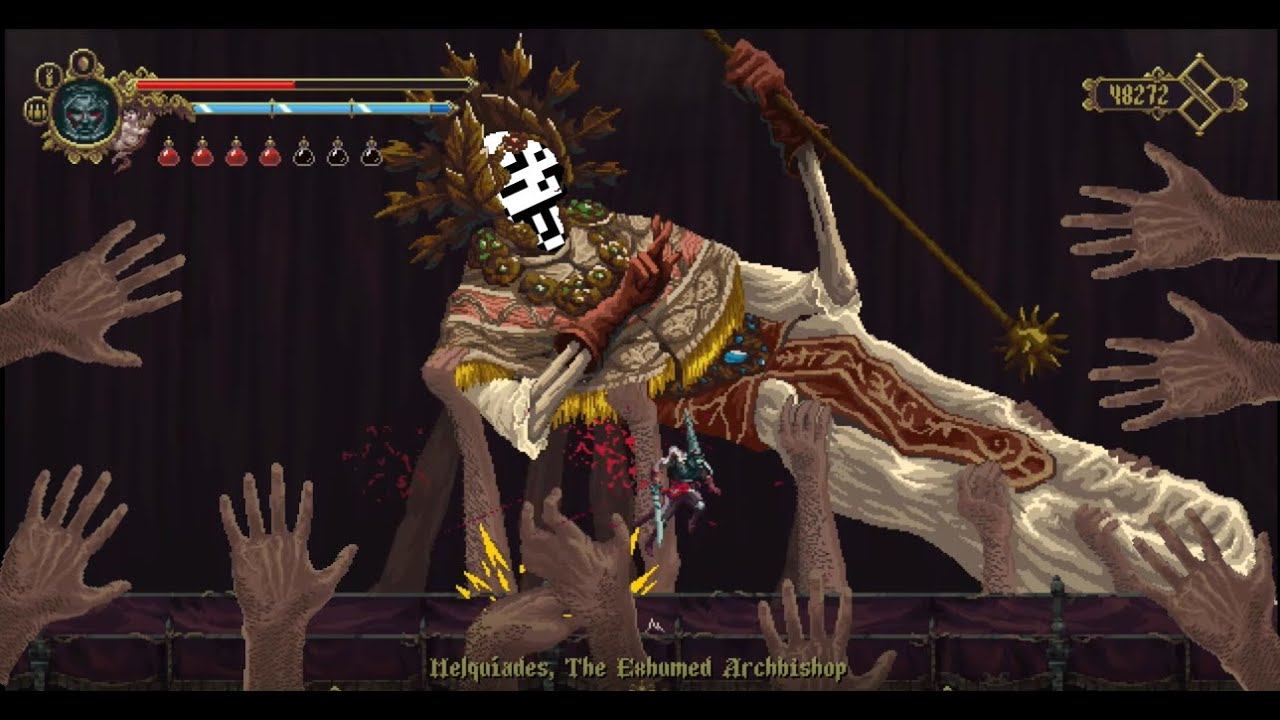 Red Wax, Challenges, and Bones McMan Hands! - Blasphemous Pt. 7 смотреть онлайн