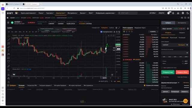 Как настроить фьючерсного торгового бота на бирже Байбит ByBit. Обучение трейдингу с нуля. Grid бот