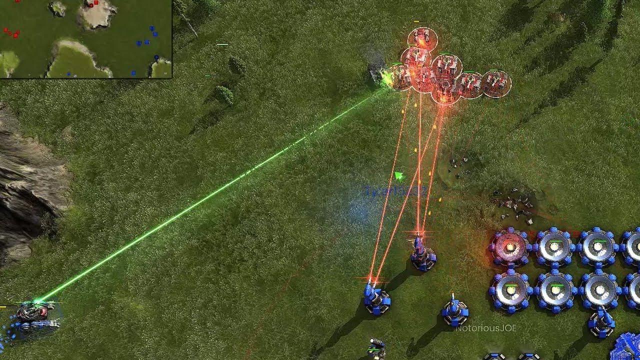 1v1 Steve Vs Tyler Live In Game Commentary - Beyond All Reason #funny #live смотреть онлайн