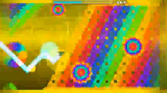 Geometry Dash Rainbow Dash Auto By MontyM