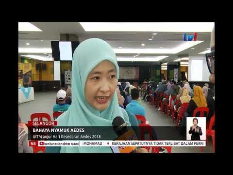 N8 - BAHAYA NYAMUK AEDES - UITM ANJUR HARI KESEDARAN AEDES 2018 [25 NOV 2018] смотреть онлайн