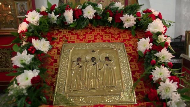 Акафист святым мученикам Гурию, Самону и Авиву смотреть онлайн