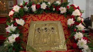 Акафист святым мученикам Гурию, Самону и Авиву