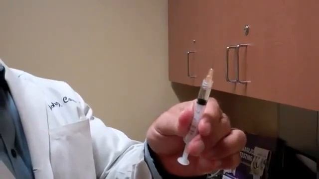 Testosterone injection video (educational) смотреть онлайн