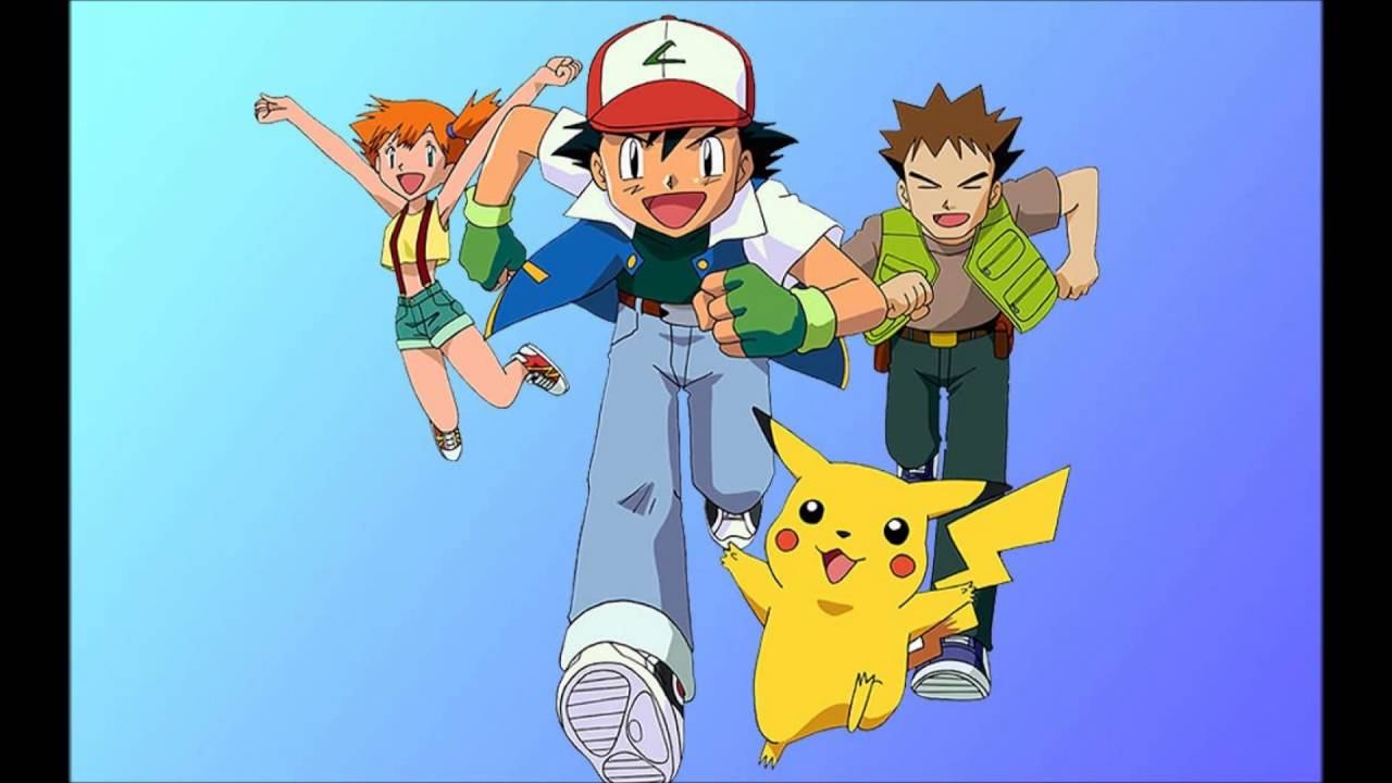 Pokémon Opening (Russian) смотреть онлайн