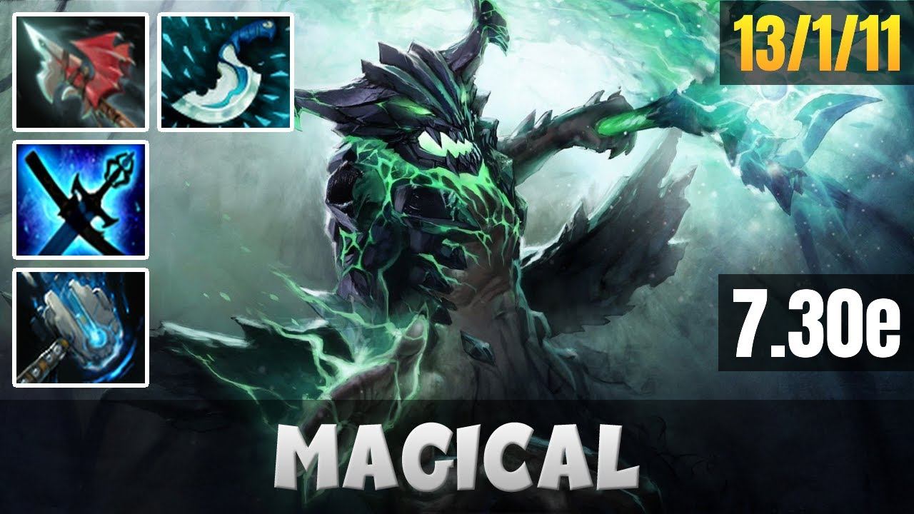 MagicaL | Outworld Destroyer | Dota 2 Pro Gameplay - Patche 7.30e смотреть онлайн