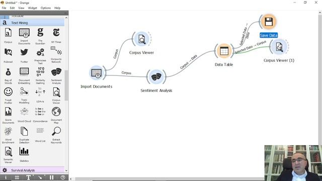 52 Text Mining Sentiment Analysis for Documents смотреть онлайн