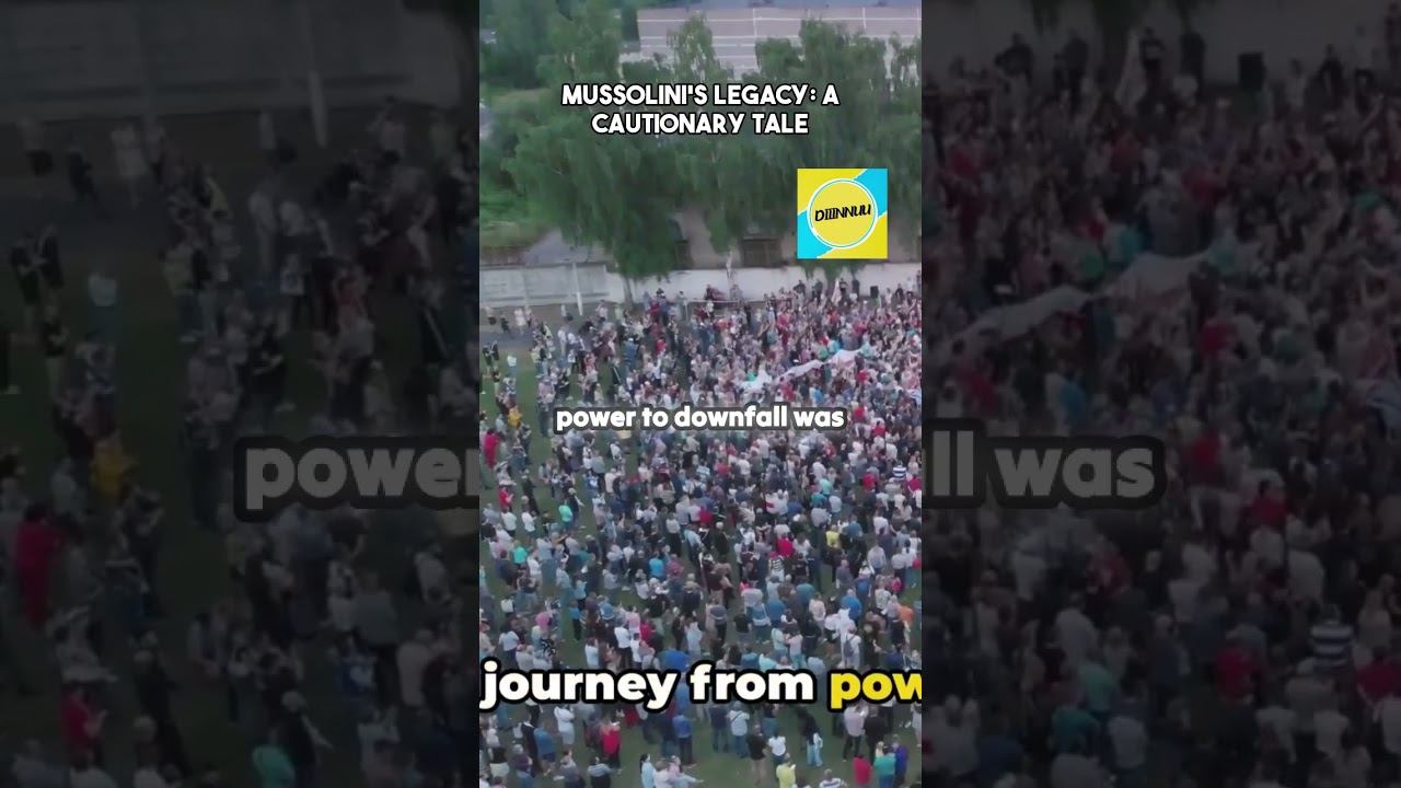 Mussolini's Legacy A Cautionary Tale #pyramid #mediainfluence #history #socialinfluence #ancient смотреть онлайн
