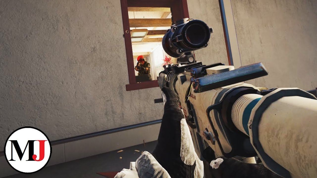 Alibi Faked Me Out! - Rainbow Six Siege: Operation Para Bellum смотреть онлайн