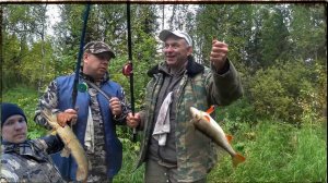 Три дня рыбалки на Севере.ХМАО.Ендырь/Хора/Таръех